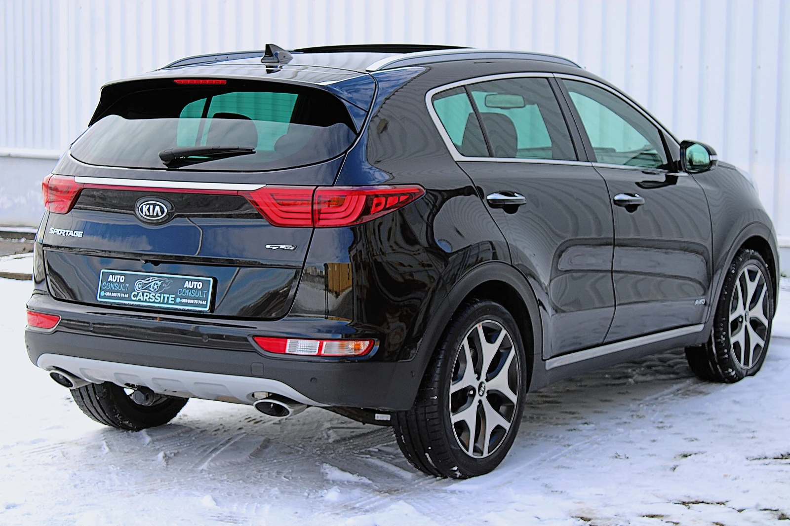 Kia Sportage 2.0CRDI/GT-LINE/AWD/KAMERA/PANORAMA/LED/TOP | Mobile.bg � ����������� 6