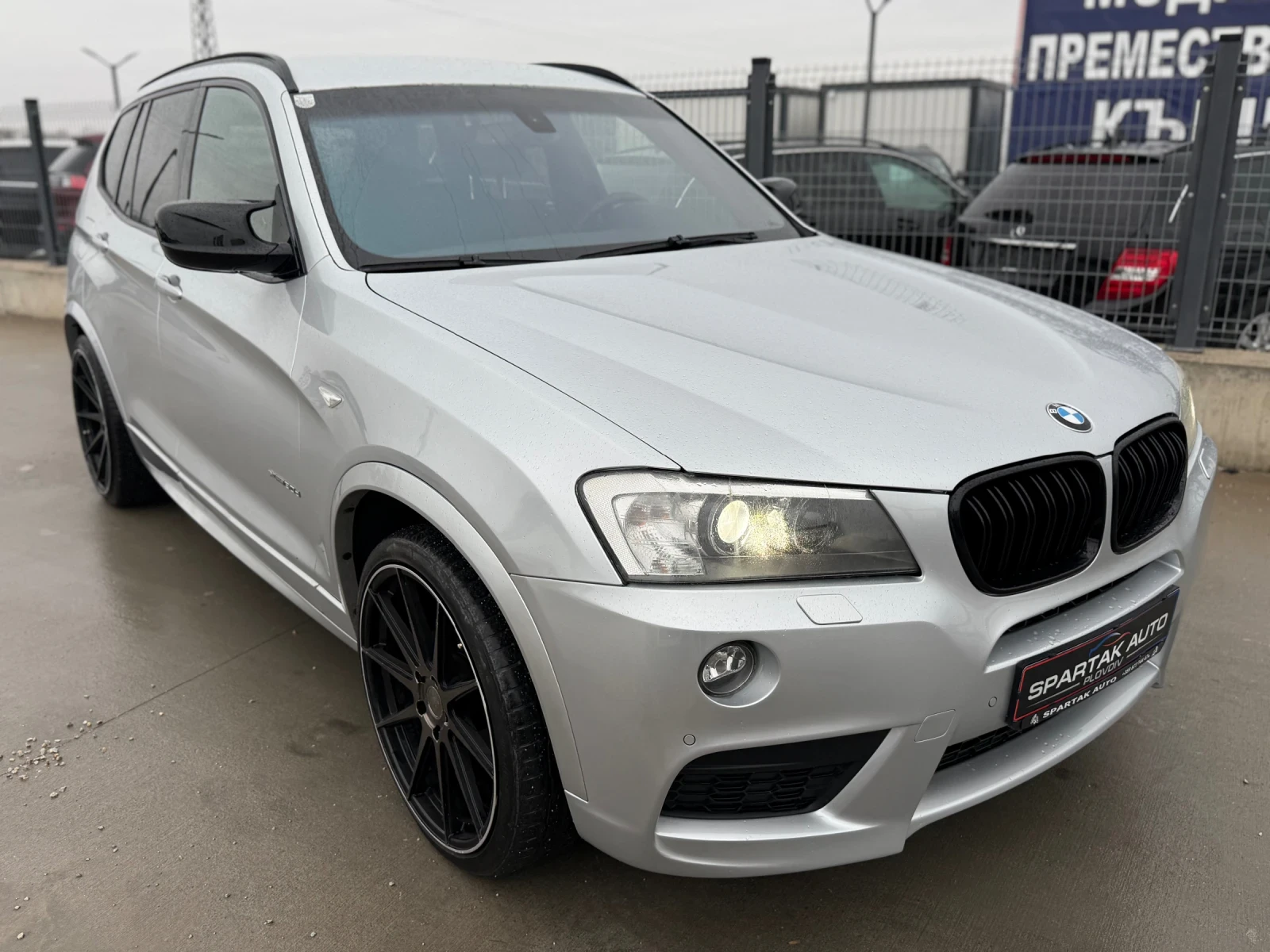 BMW X3 3.0D* 2015г* FACE*  - изображение 3