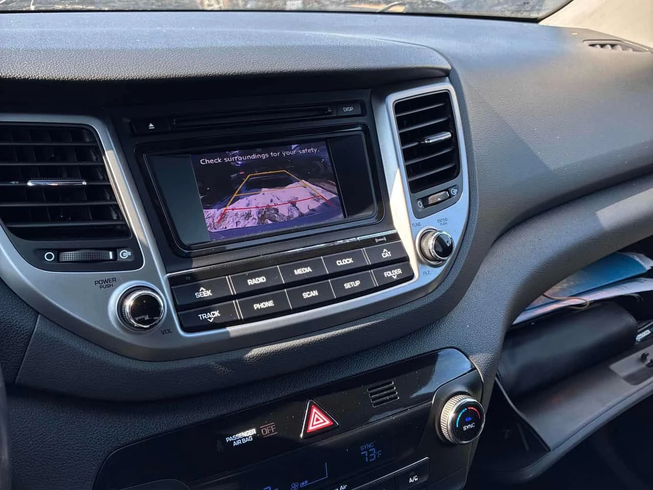 Hyundai Tucson * SE * CARFAX * ЦЕНА ДО БГ, снимка 15 - Автомобили и джипове - 53749131