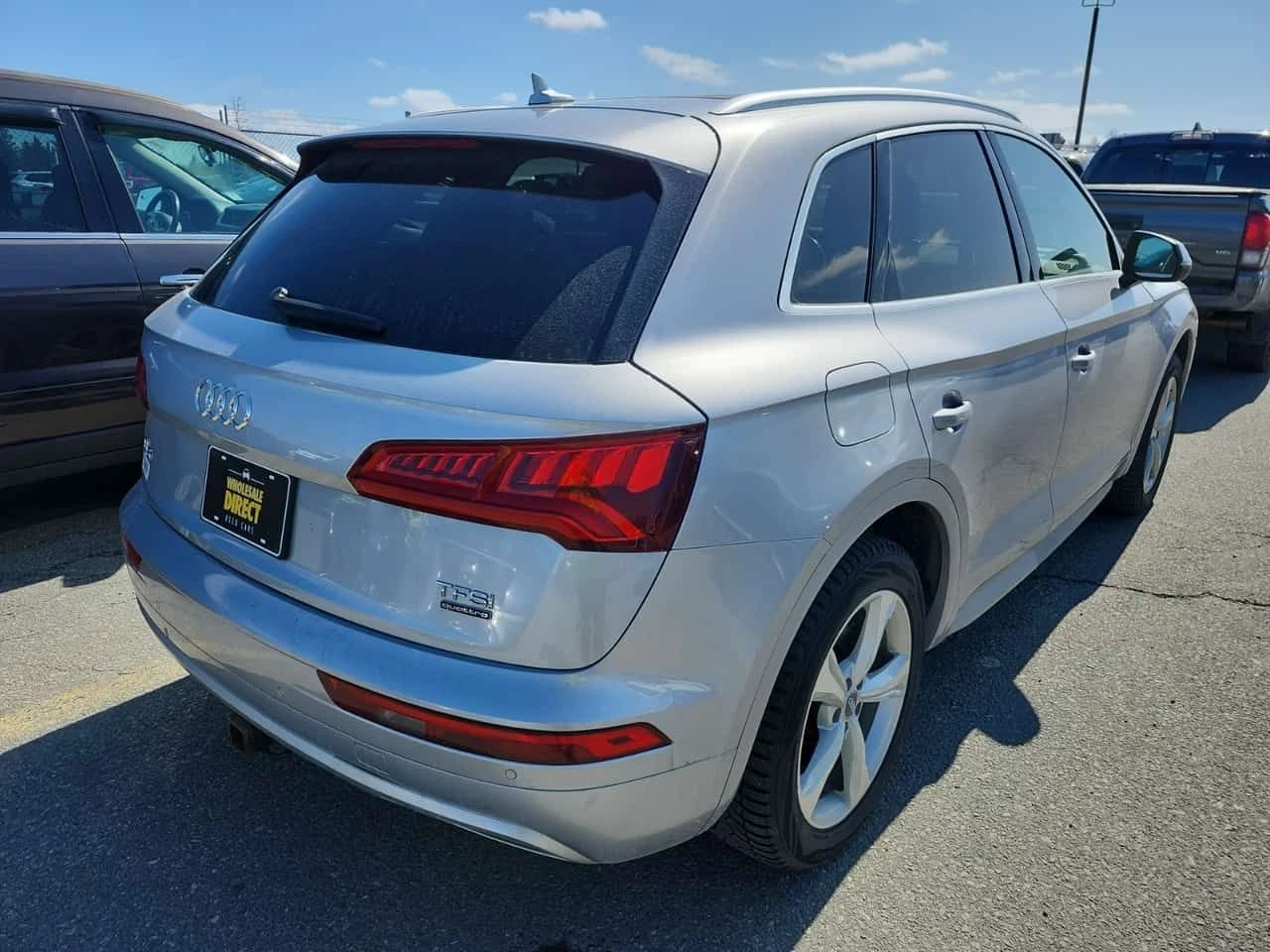 Audi Q5 PROGRESSIV| ПАМЕТ| ПАНОРАМА| CARFAX| , снимка 3 - Автомобили и джипове - 54164135