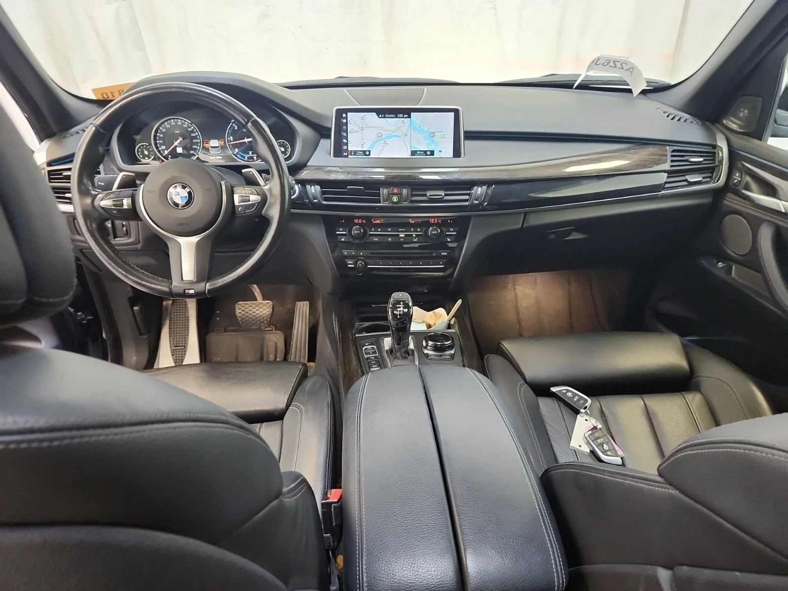 BMW X5 35D * M ПАКЕТ * HEAD UP * БЕЗ ИНЦИДЕНТИ * CARFAX *, снимка 6 - Автомобили и джипове - 54493492