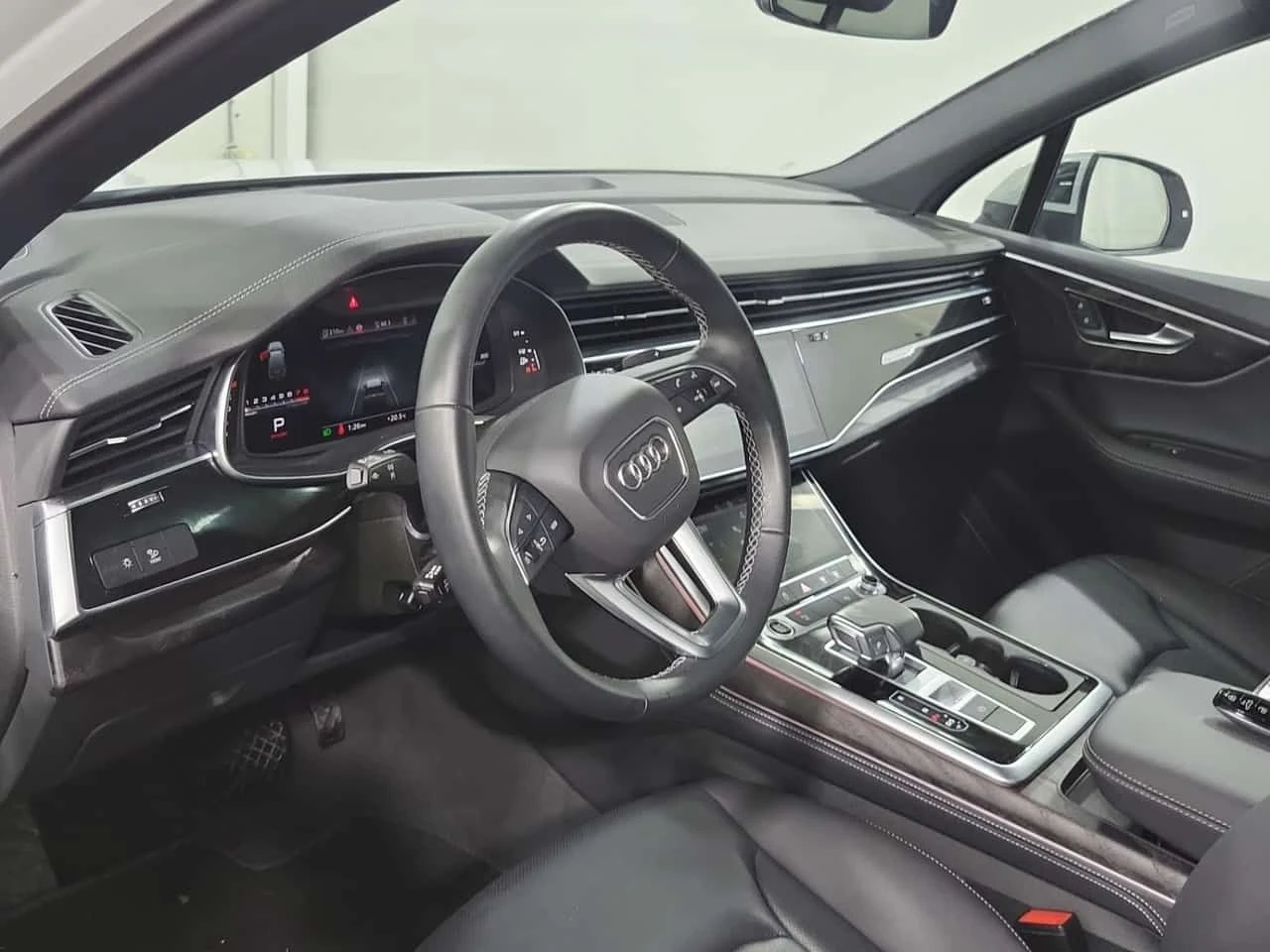 Audi Q7  S-LINE PROGRESSIV | DISTRONIC | PANO | ОБДУХВАНЕ , снимка 11 - Автомобили и джипове - 54906968