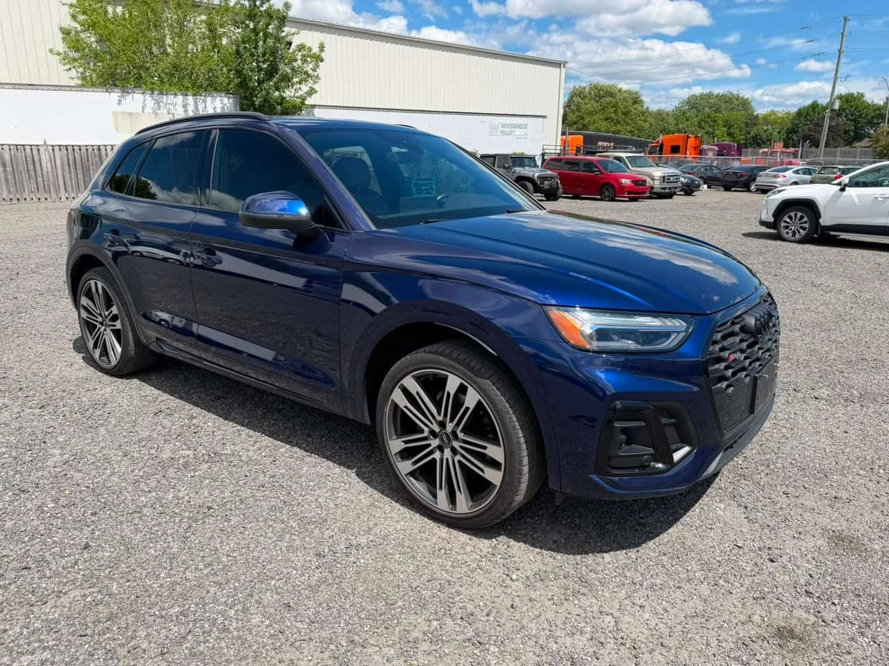 Audi SQ5 Technik / 360 / DIS / B&O / MATRIX / , снимка 11 - Автомобили и джипове - 54978567