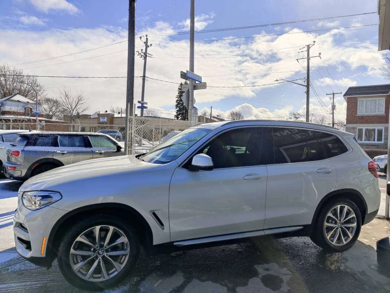 BMW X3 * xDrive30i * CARFAX * БЕЗ ПЪРВОНАЧАЛНА ВНОСКА, снимка 6 - Автомобили и джипове - 55220087