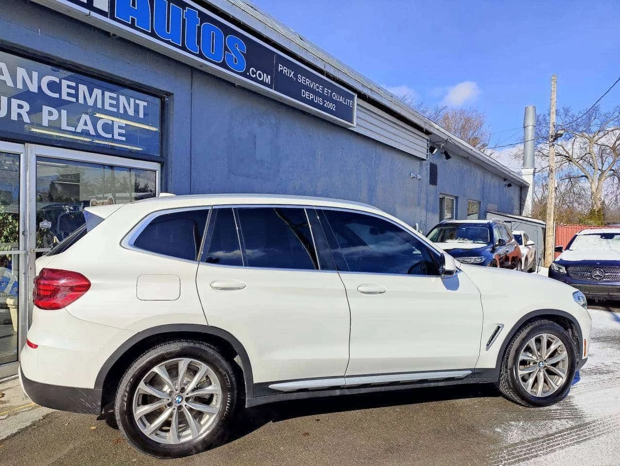 BMW X3 * xDrive30i * CARFAX * БЕЗ ПЪРВОНАЧАЛНА ВНОСКА, снимка 3 - Автомобили и джипове - 55220087