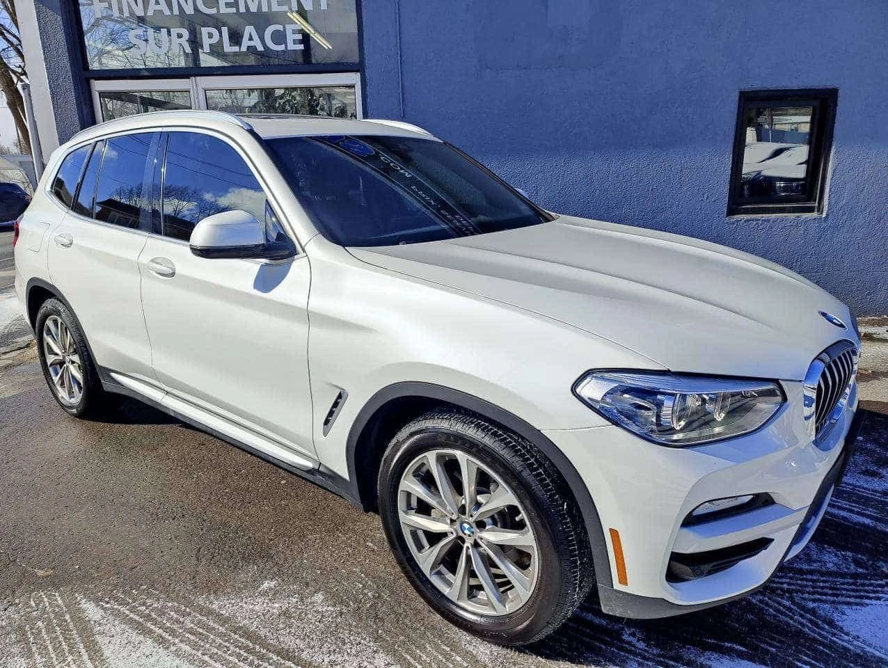 BMW X3 * xDrive30i * CARFAX * БЕЗ ПЪРВОНАЧАЛНА ВНОСКА, снимка 2 - Автомобили и джипове - 55220087