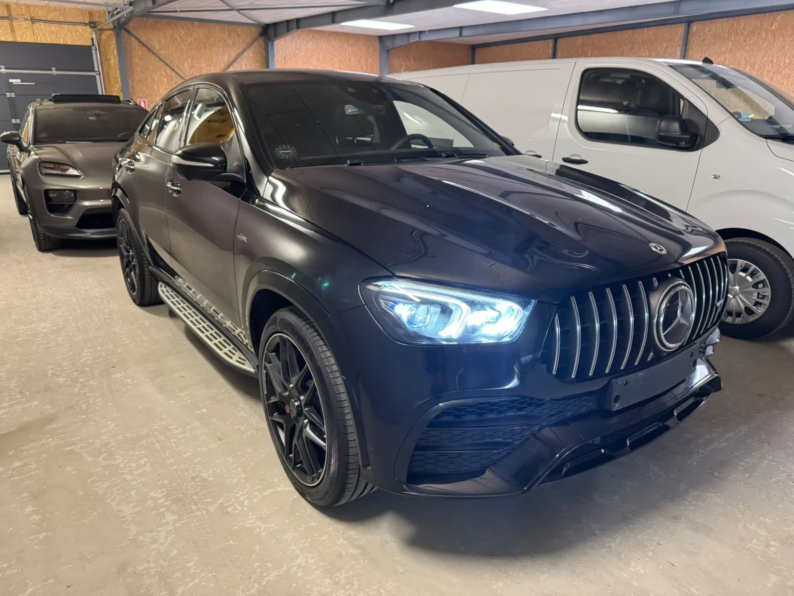Mercedes-Benz GLE 53 4MATIC Очакван ВносGLE53 AMG Coupe* NIGHT Pack* ОБДУХВАНЕ