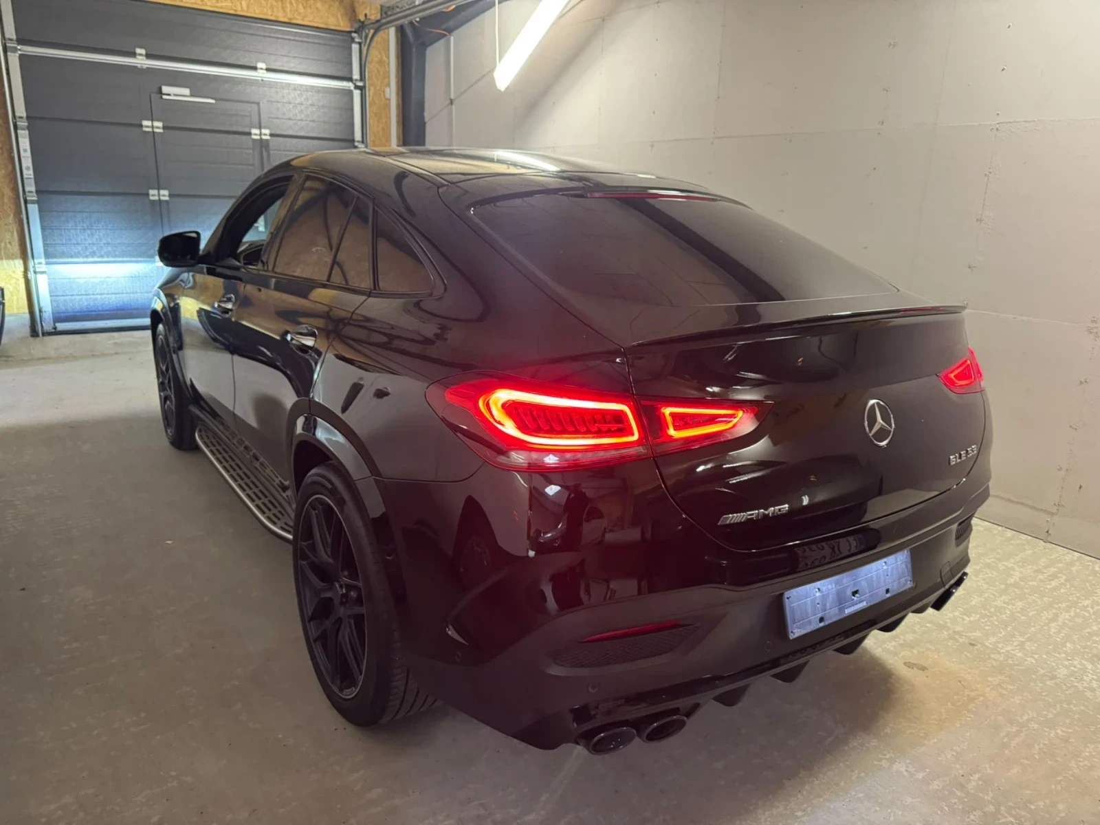 Mercedes-Benz GLE 53 4MATIC Очакван ВносGLE53 AMG Coupe* NIGHT Pack* ОБДУХВАНЕ, снимка 14 - Автомобили и джипове - 55316672