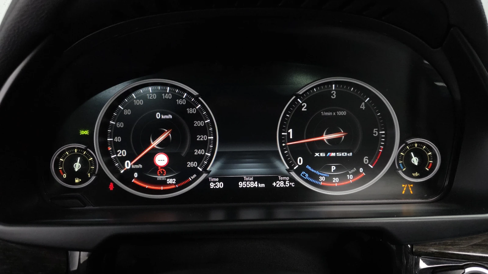 BMW X6 xDrive30d* HUD* ЕЛ. БАГАЖНИК* ЛЮК* КРАЙНА ЦЕНА, снимка 8 - Автомобили и джипове - 55340489