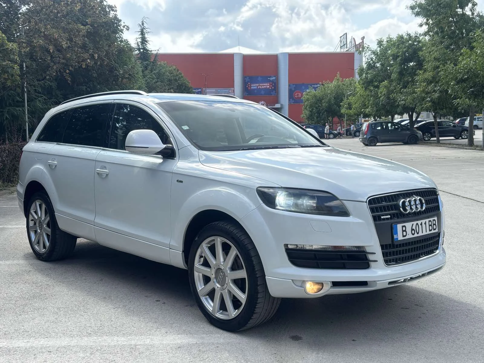 Audi Q7 3.0TDi 6+ 1, снимка 3 - Автомобили и джипове - 55362669