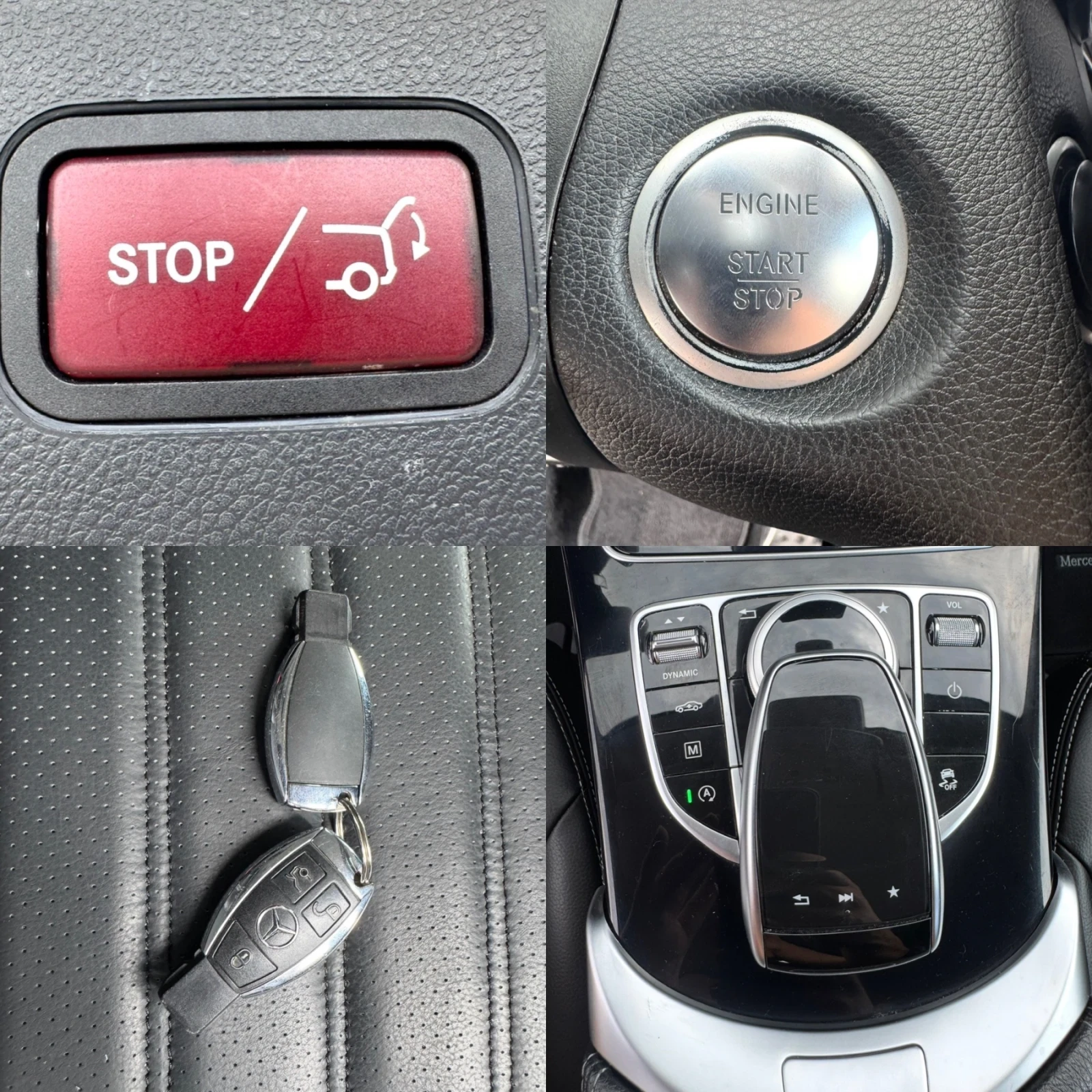Mercedes-Benz GLC 250  4 MATIC / AMG /  FULL LED / KEY LESS / NAVI, снимка 17 - Автомобили и джипове - 55598658
