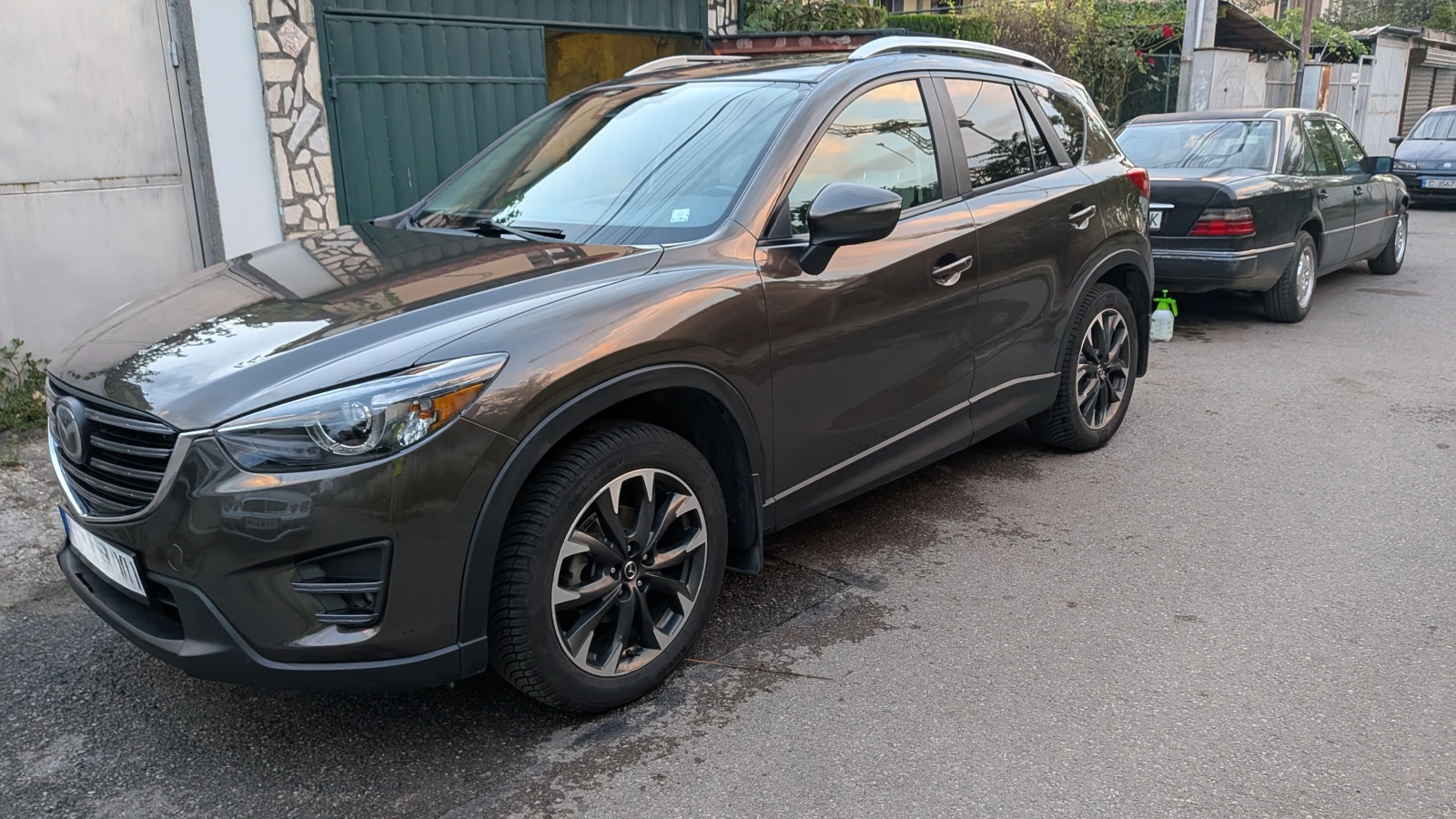 Mazda CX-5, снимка 3 - Автомобили и джипове - 55832221