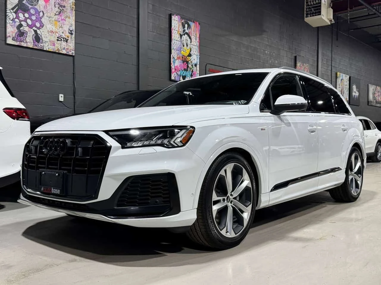 Audi Q7 * 3.0 Mild Hybrid TECHNIK BLACK OPTICS CLEAN CARFA | Mobile.bg � ����������� 5