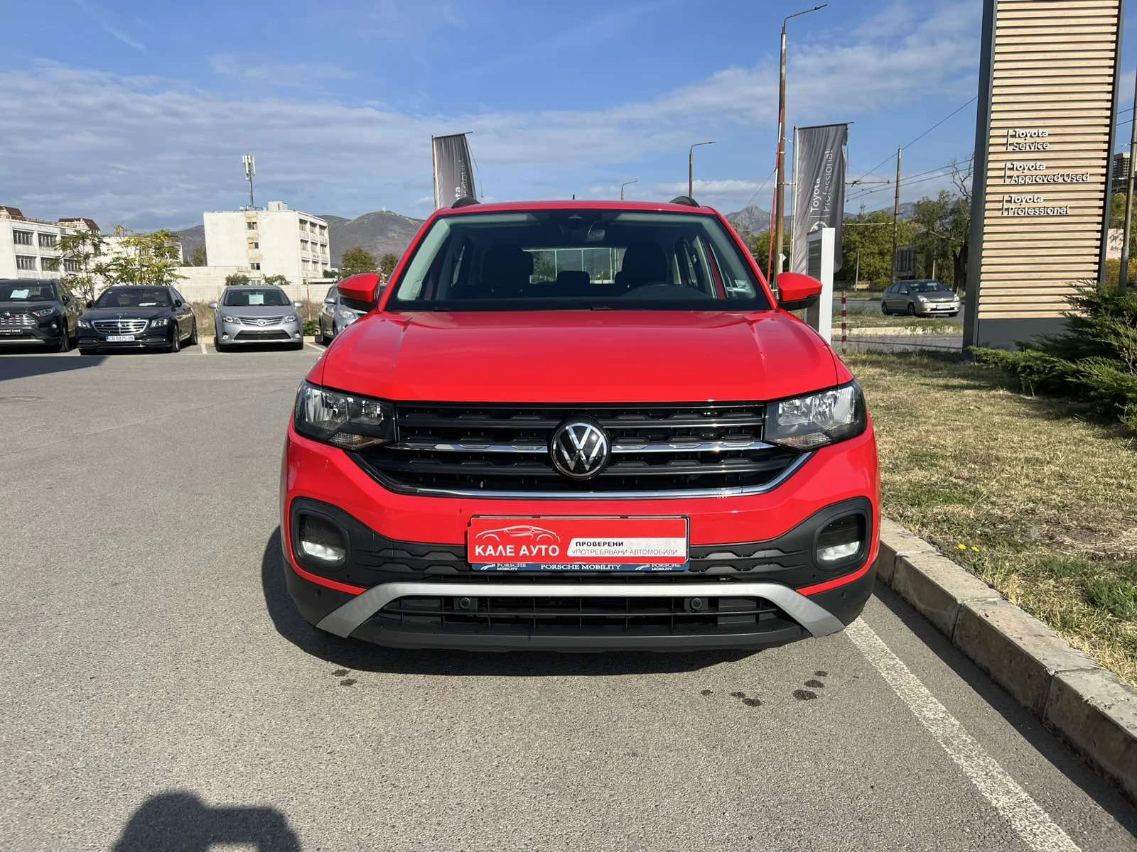 VW T-Cross 1.5 DSG 150 hp, снимка 2 - Автомобили и джипове - 56438941