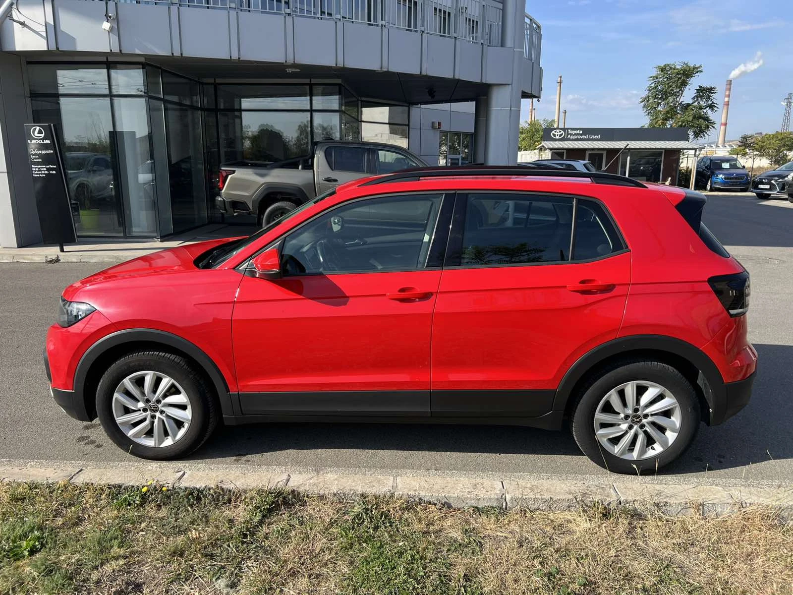 VW T-Cross 1.5 DSG 150 hp, снимка 7 - Автомобили и джипове - 56438941