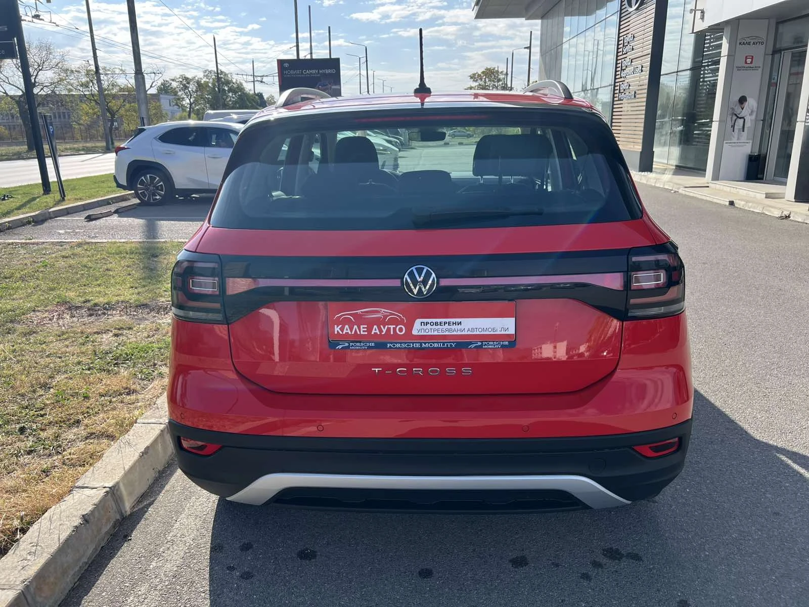 VW T-Cross 1.5 DSG 150 hp, снимка 5 - Автомобили и джипове - 56438941
