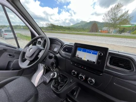 Opel Movano 2.3TDI 136кс КЛИМАТИК АВТОПИЛОТ NAVI ДЪЛГА БАЗА, снимка 10