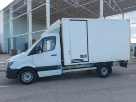 Mercedes-Benz Sprinter 319 Ориг.КМ и БОЯ, 3 помещения, двутемпературен/-+ /, снимка 4