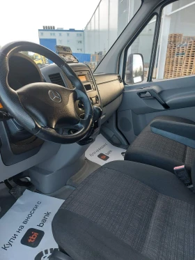 Mercedes-Benz Sprinter 319 Ориг.КМ и БОЯ, 3 помещения, двутемпературен/-+ /, снимка 10