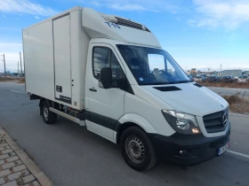 Mercedes-Benz Sprinter 319 Ориг.КМ и БОЯ, 3 помещения, двутемпературен/-+ /, снимка 2