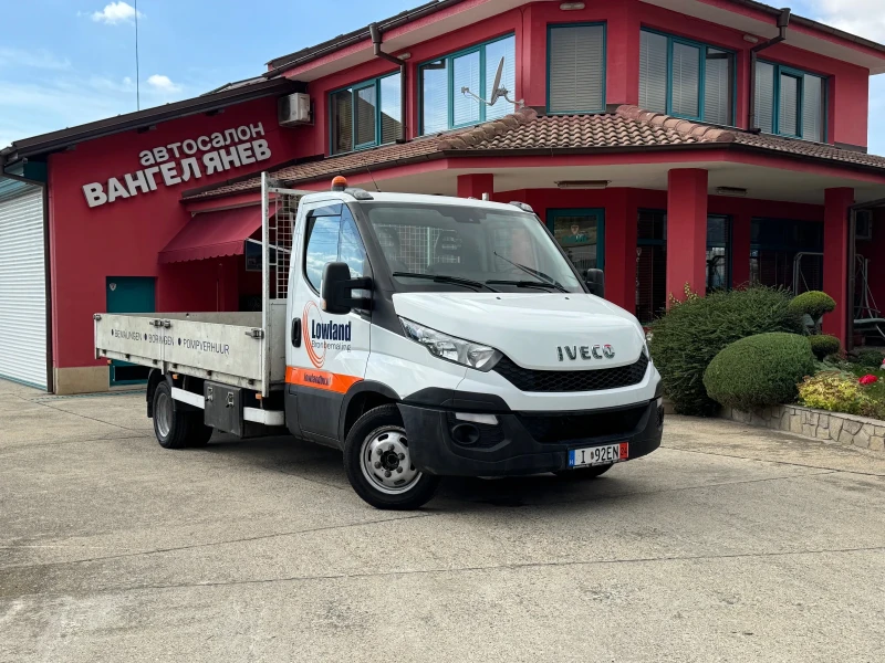 Iveco Daily 3.0HPI* 35c15* Климатик, снимка 1 - Бусове и автобуси - 47621930