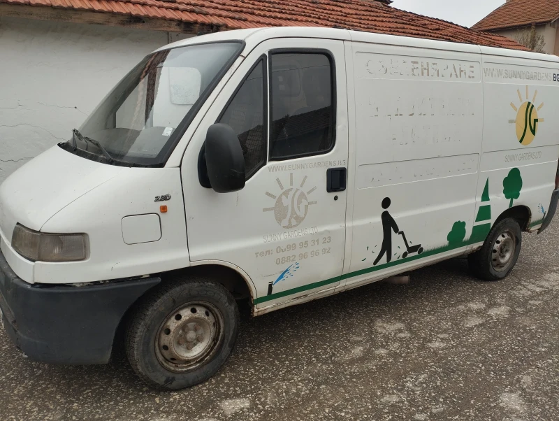 Fiat Ducato, снимка 1 - Бусове и автобуси - 47945653