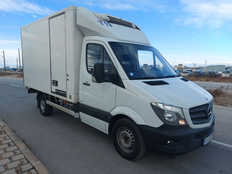 Mercedes-Benz Sprinter 319 Ориг.КМ и БОЯ, 3 помещения, двутемпературен/-+ /, снимка 2 - Бусове и автобуси - 48058076