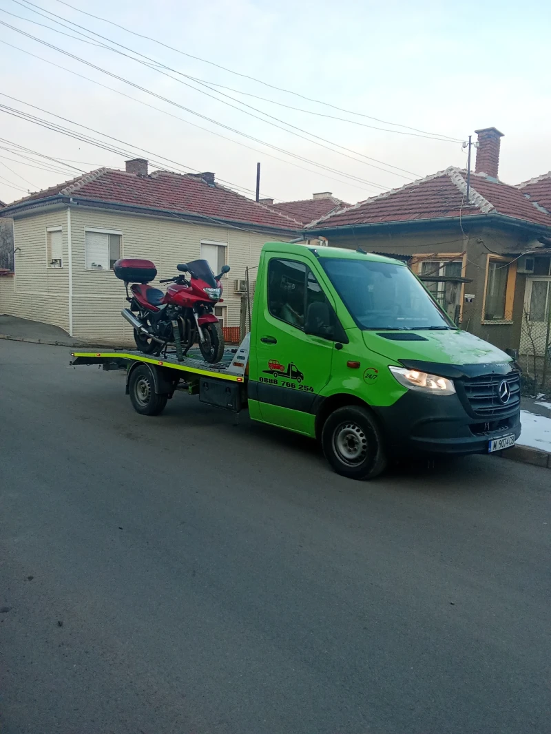 Mercedes-Benz Sprinter 314 Специален , снимка 17 - Бусове и автобуси - 53580699