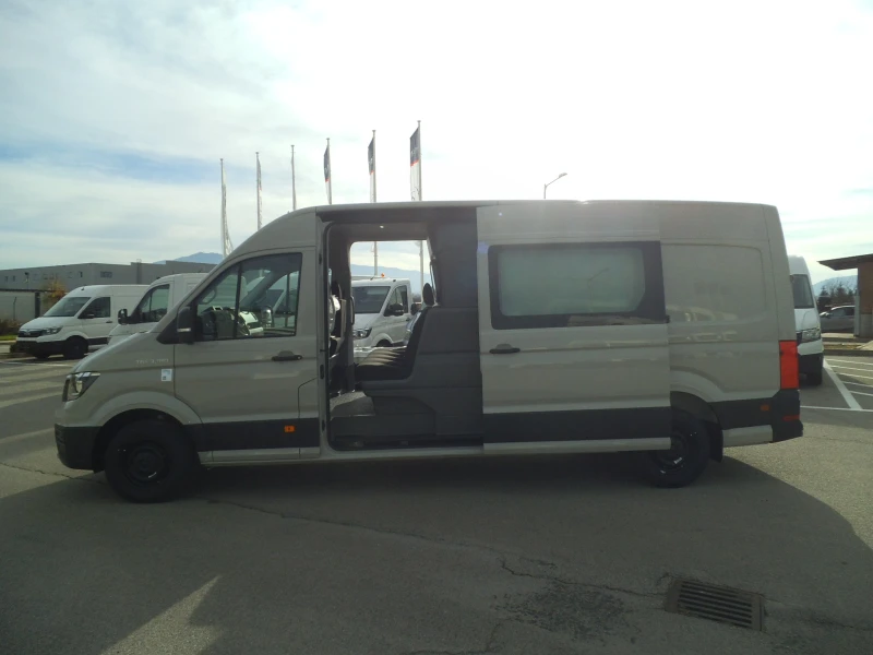 Man TGE 3.180 Panel Van Plus, снимка 2 - Бусове и автобуси - 52399571
