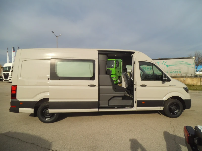 Man TGE 3.180 Panel Van Plus