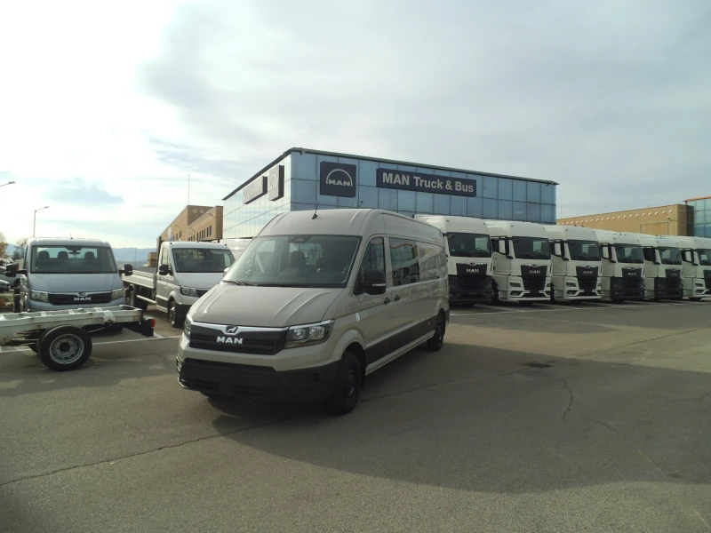 Man TGE 3.180 Panel Van Plus, снимка 3 - Бусове и автобуси - 52399571