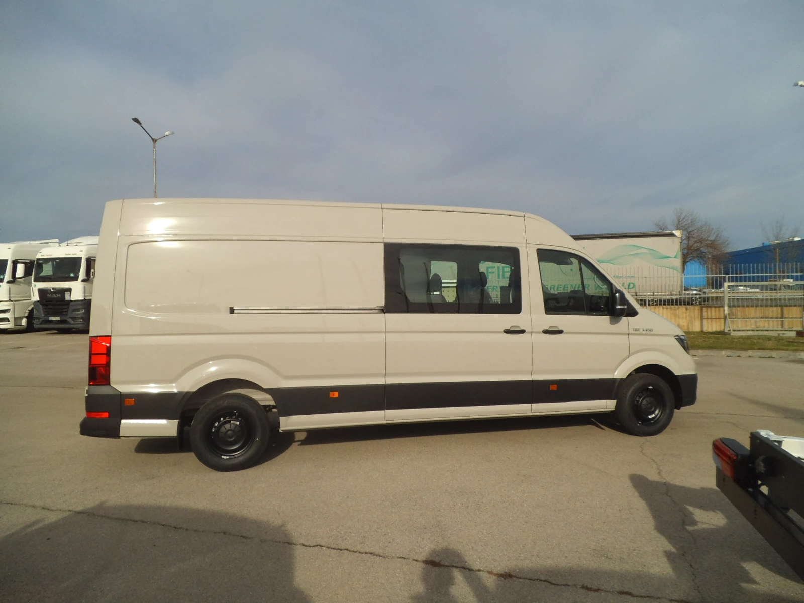 Man TGE 3.180 Panel Van Plus - изображение 10
