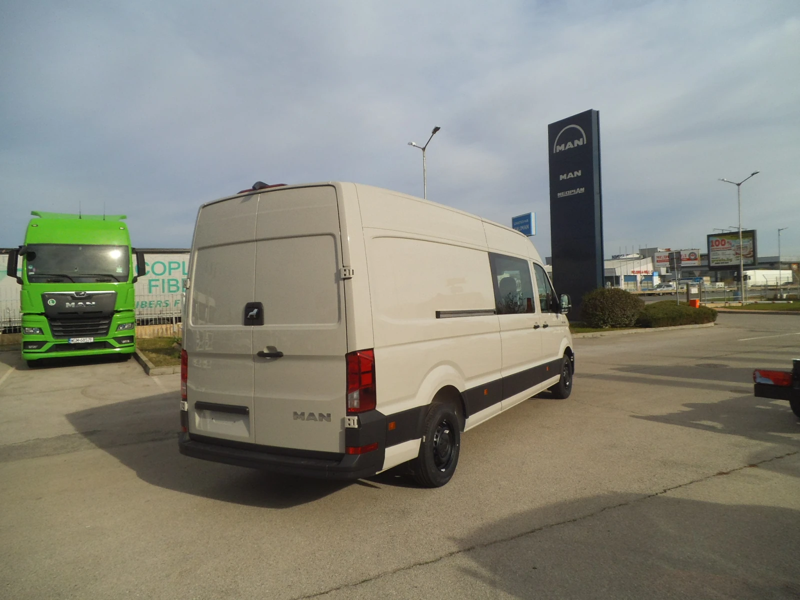 Man TGE 3.180 Panel Van Plus - изображение 9