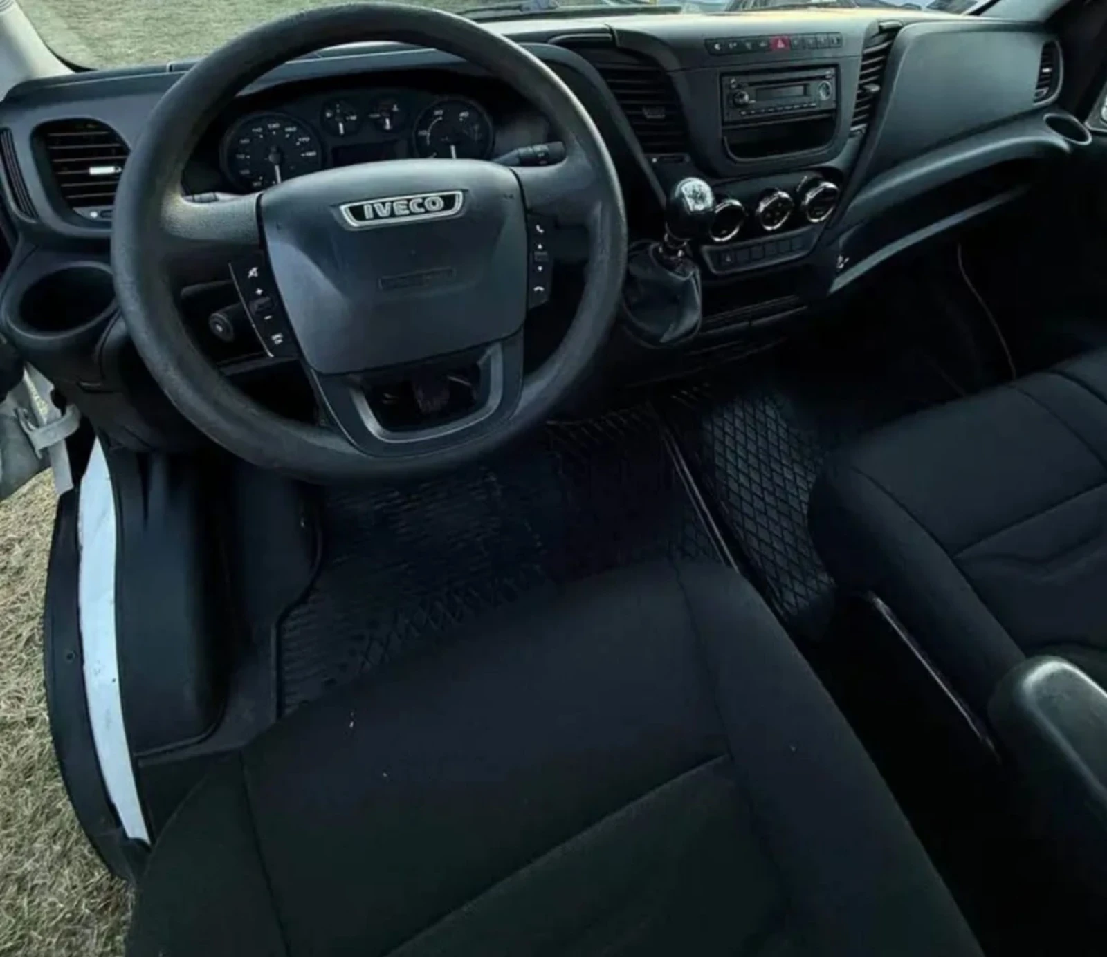 Iveco Daily Daily 72-180 Кран и самосвал, снимка 4 - Бусове и автобуси - 54194735