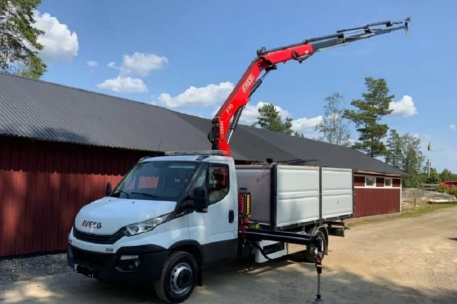 Iveco Daily Daily 72-180 Кран и самосвал, снимка 2 - Бусове и автобуси - 54194735