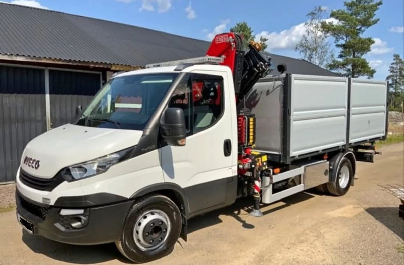 Iveco Daily Daily 72-180 Кран и самосвал