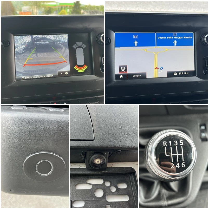 Opel Movano 2.3TDI 136�� �������� ��������� NAVI ����� ���� | Mobile.bg � ����������� 12