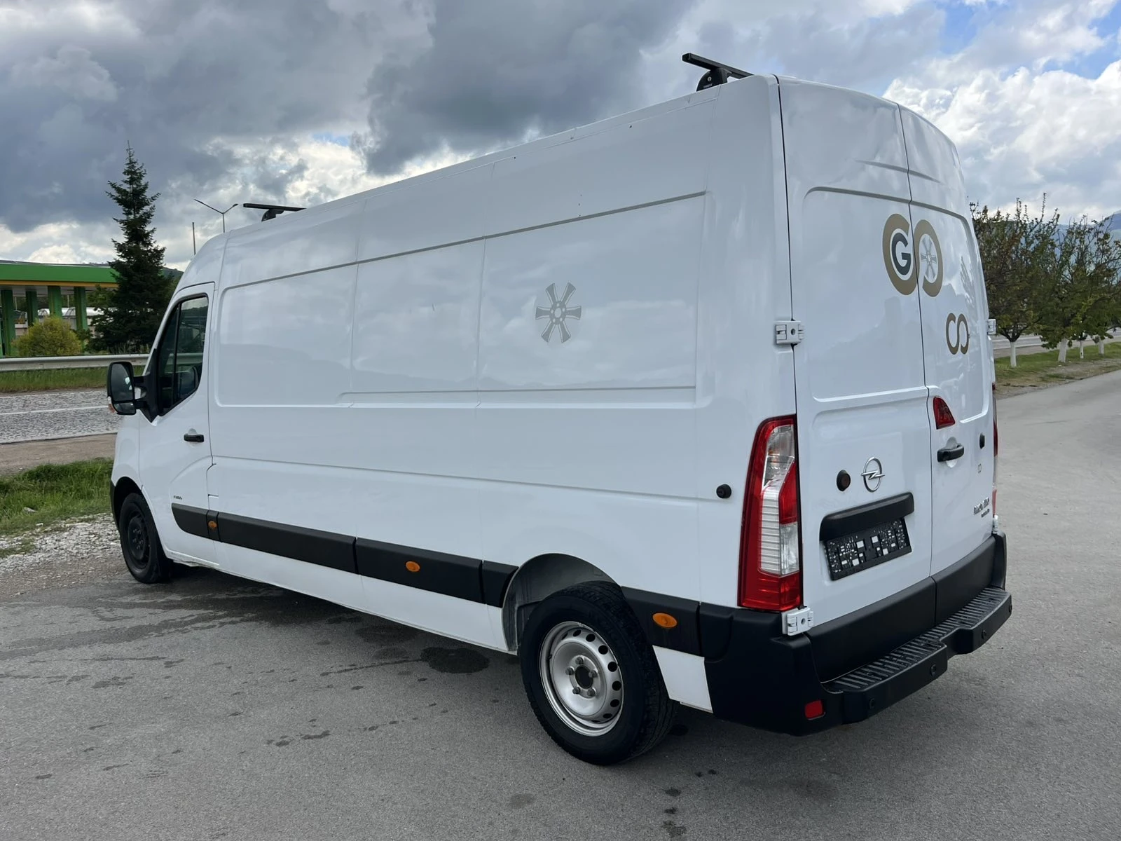 Opel Movano 2.3TDI 136�� �������� ��������� NAVI ����� ���� | Mobile.bg � ����������� 5