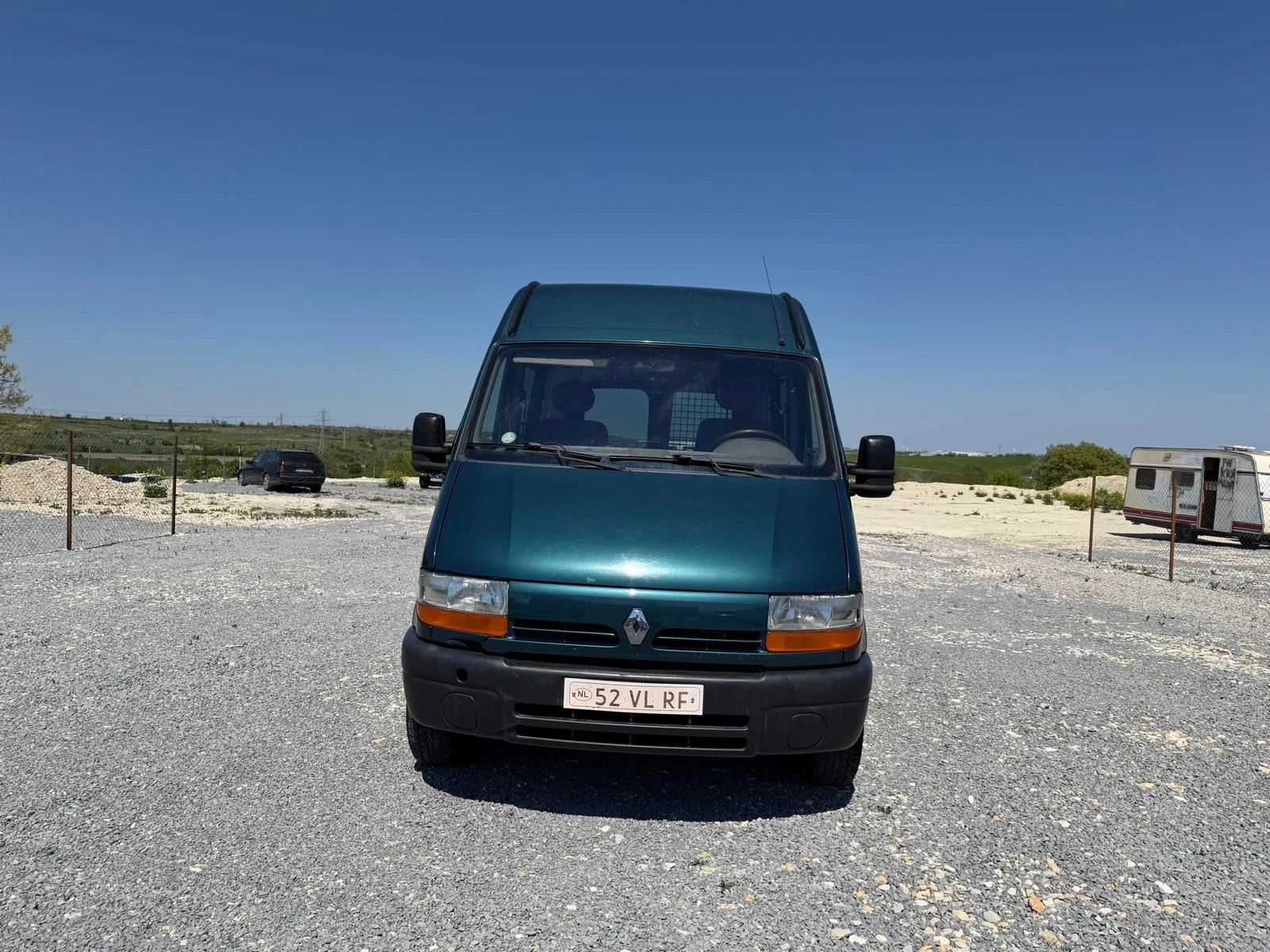 Renault Master 2.8 TDI, снимка 2 - Бусове и автобуси - 54494165