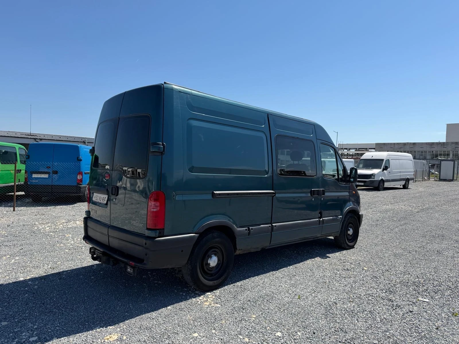 Renault Master 2.8 TDI, снимка 4 - Бусове и автобуси - 54494165