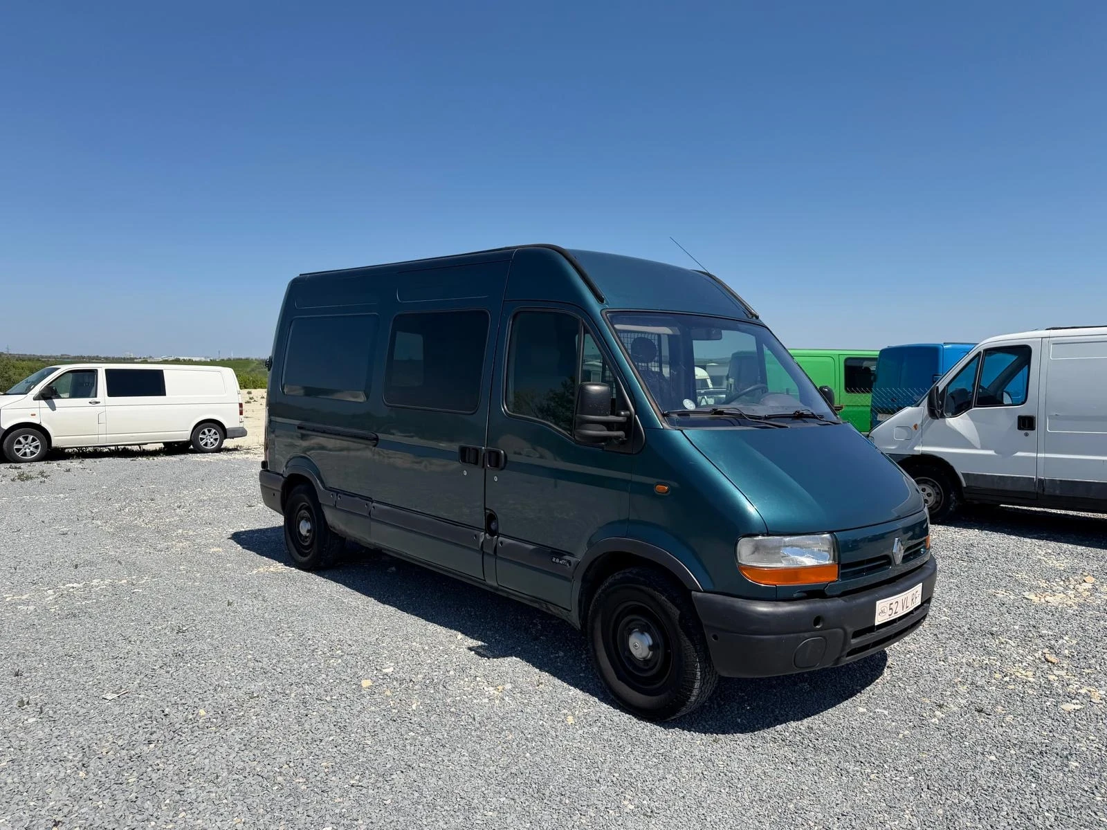 Renault Master 2.8 TDI, снимка 3 - Бусове и автобуси - 54494165