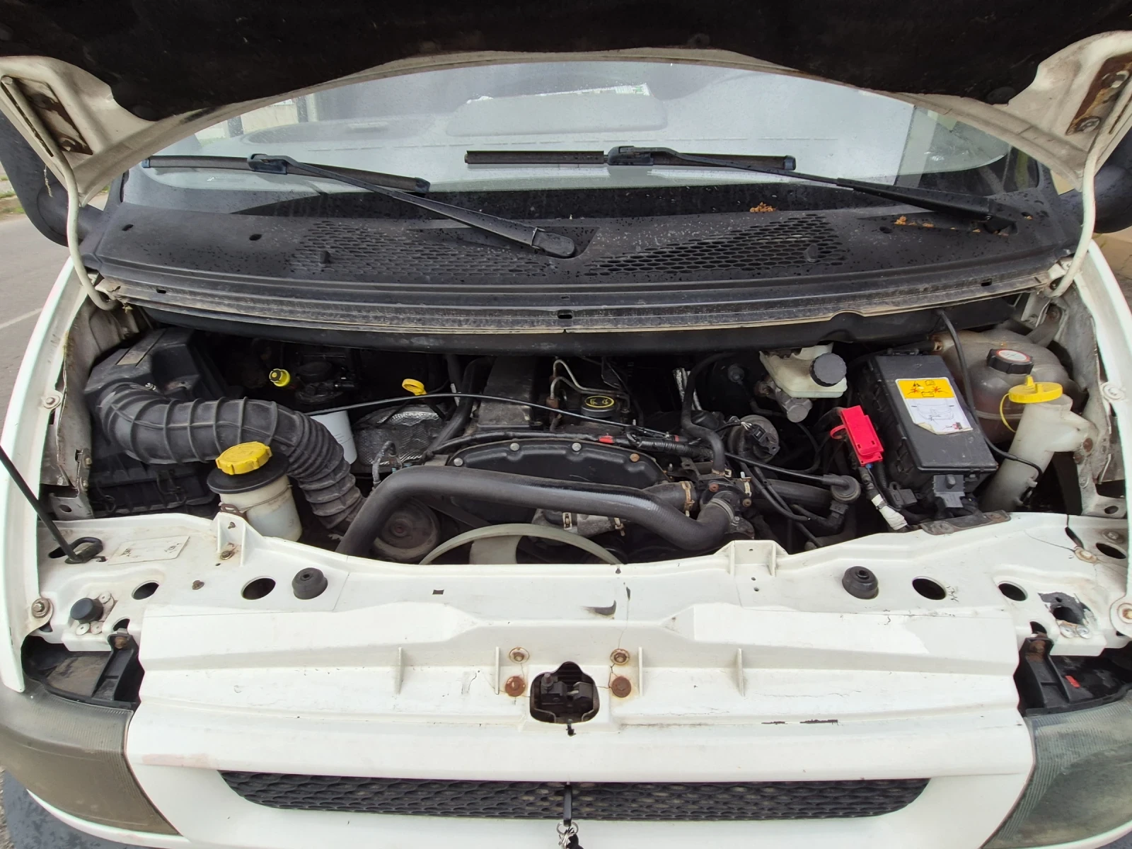 Ford Transit, снимка 4 - Бусове и автобуси - 54650093