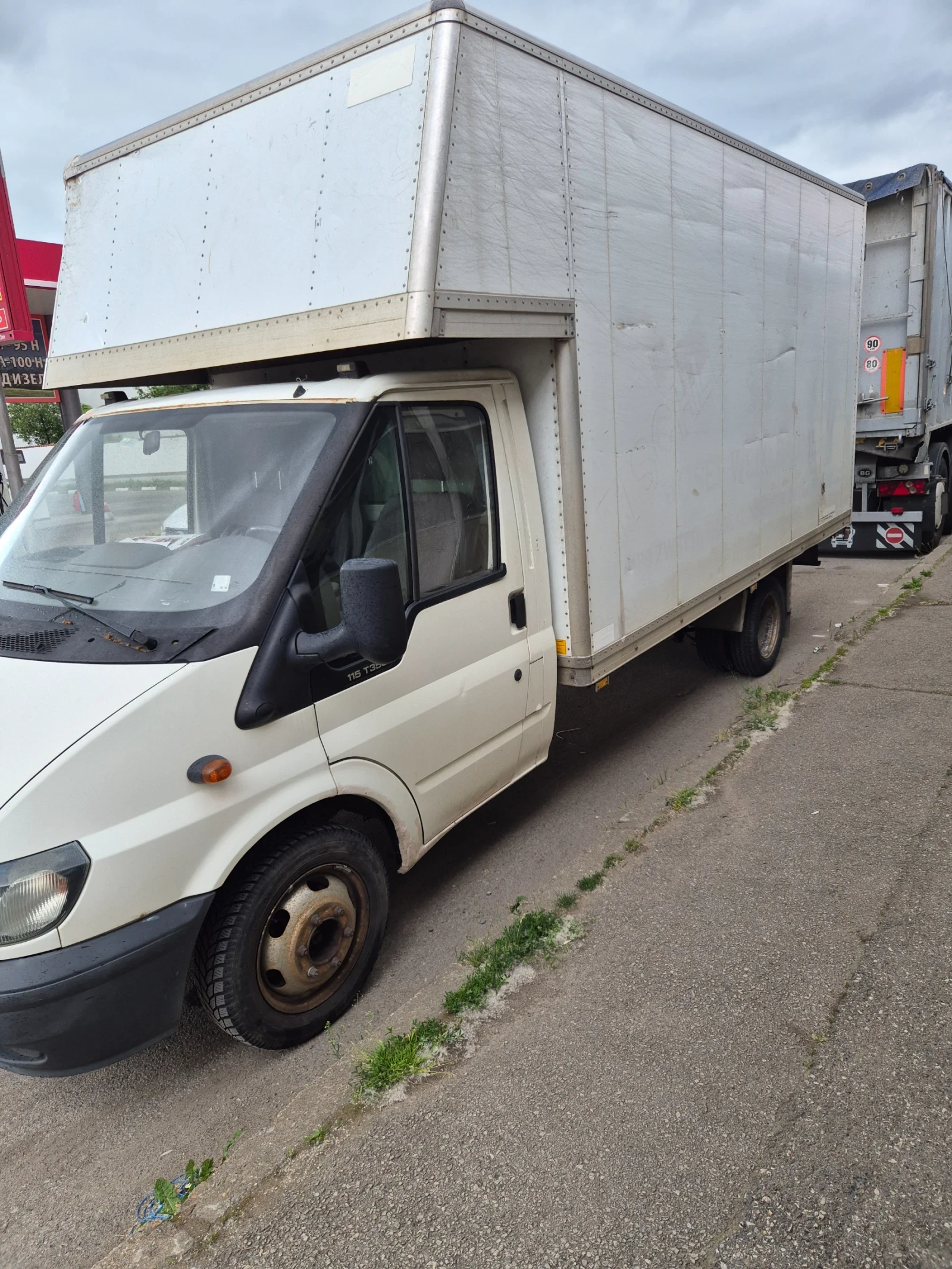 Ford Transit, снимка 2 - Бусове и автобуси - 54650093