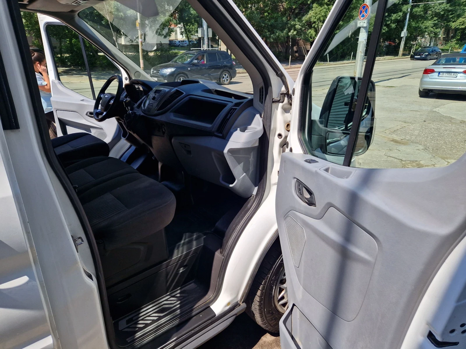 Ford Transit 2.2дизел, 125к.с, 6скорости, Евро 5B, снимка 8 - Бусове и автобуси - 55152800