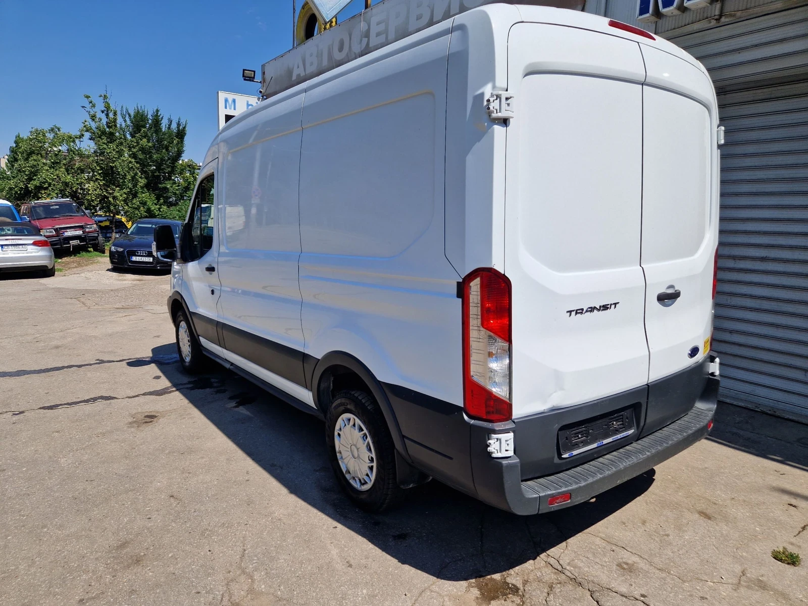 Ford Transit 2.2дизел, 125к.с, 6скорости, Евро 5B, снимка 4 - Бусове и автобуси - 55152800