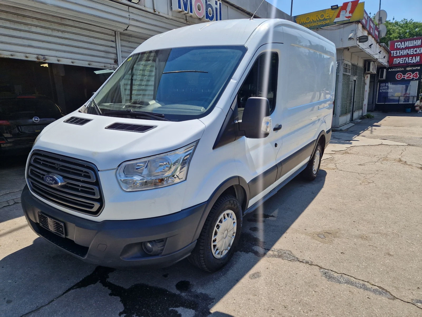 Ford Transit 2.2дизел, 125к.с, 6скорости, Евро 5B, снимка 3 - Бусове и автобуси - 55152800