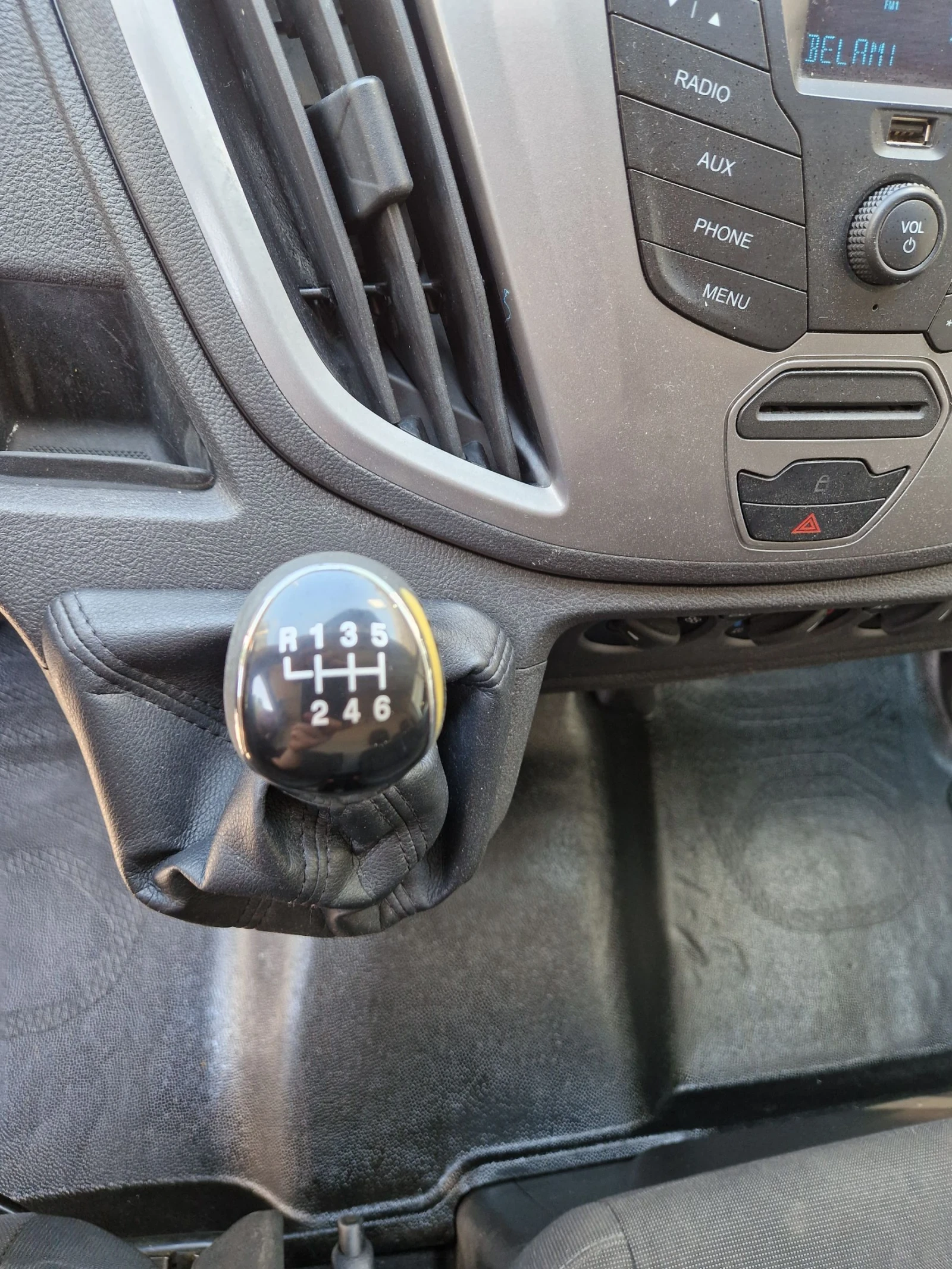 Ford Transit 2.2дизел, 125к.с, 6скорости, Евро 5B, снимка 12 - Бусове и автобуси - 55152800