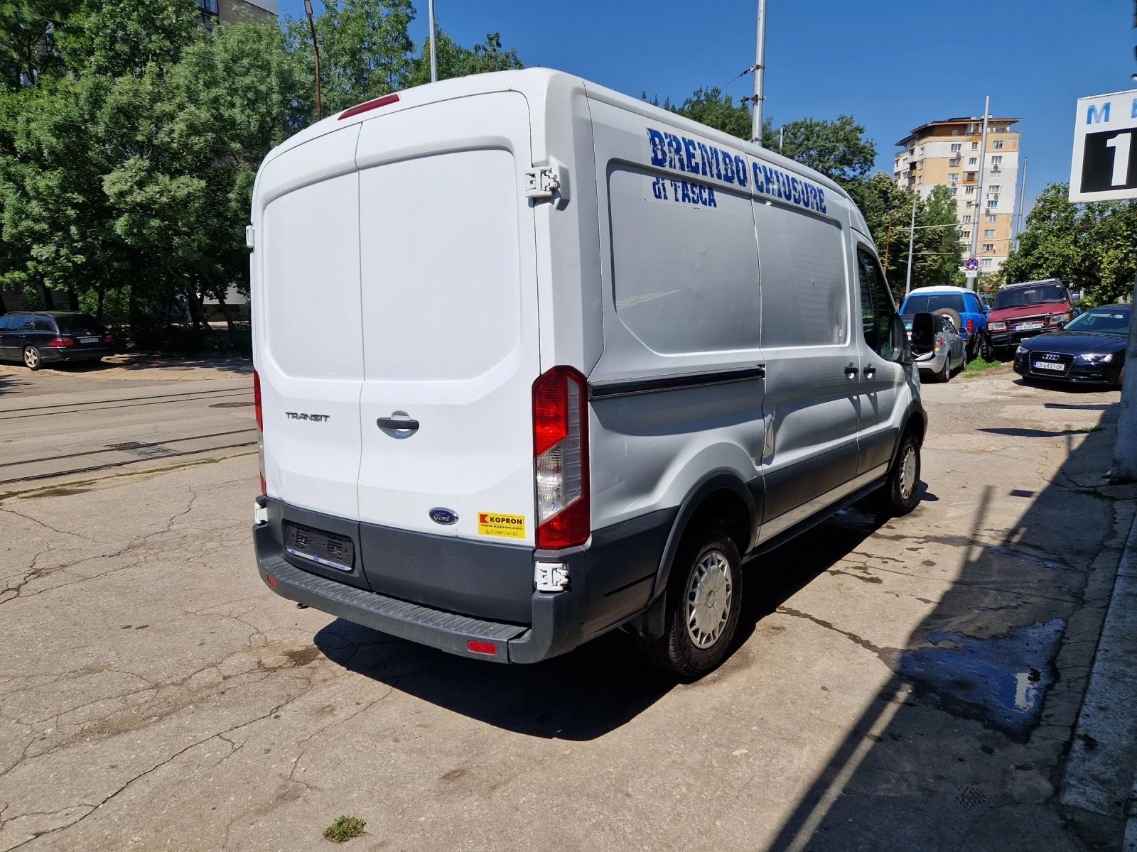 Ford Transit 2.2дизел, 125к.с, 6скорости, Евро 5B, снимка 5 - Бусове и автобуси - 55152800