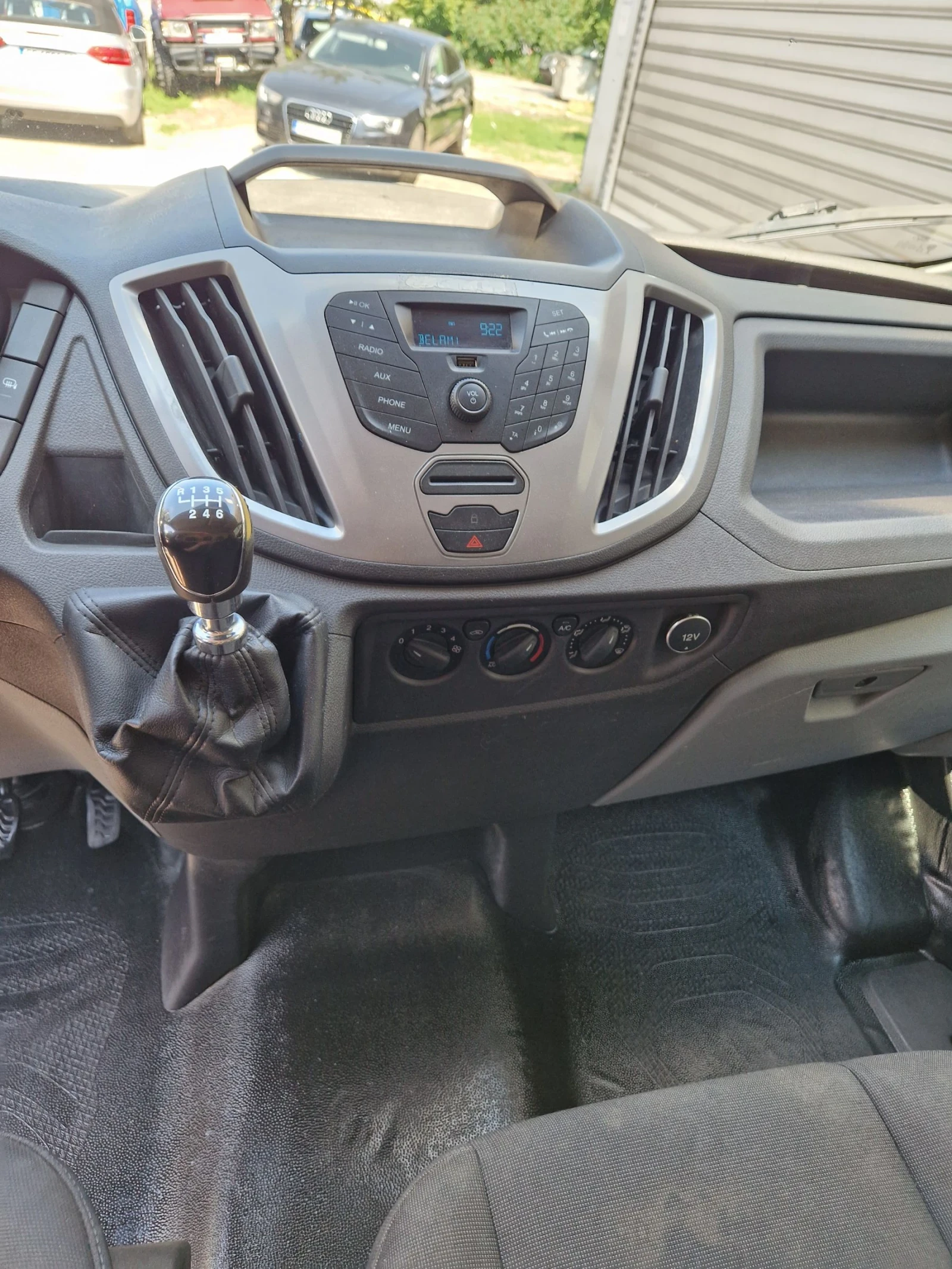 Ford Transit 2.2дизел, 125к.с, 6скорости, Евро 5B, снимка 11 - Бусове и автобуси - 55152800