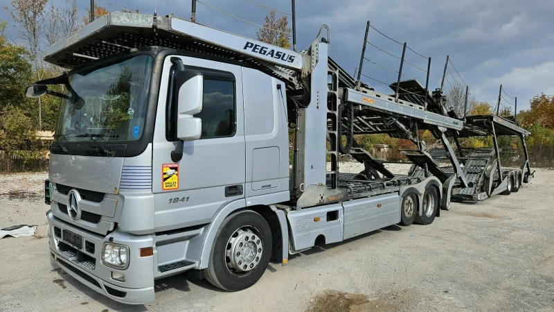 Mercedes-Benz Actros Ролфо Пегасус , снимка 7 - Камиони - 53217978
